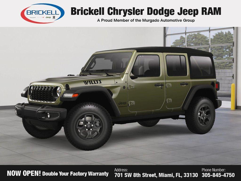 new 2025 Jeep Wrangler car, priced at $46,190
