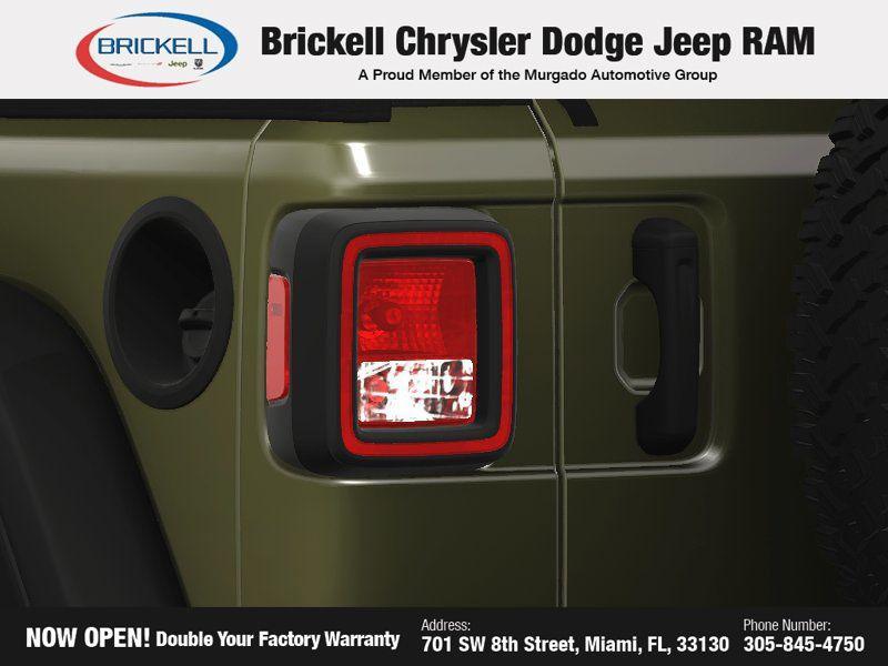 new 2025 Jeep Wrangler car, priced at $46,190