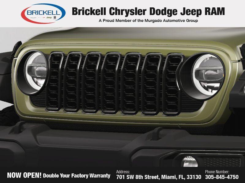 new 2025 Jeep Wrangler car, priced at $46,190