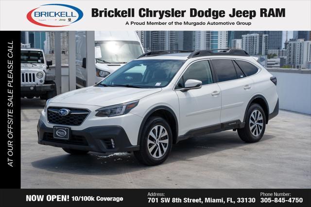 used 2022 Subaru Outback car, priced at $22,583