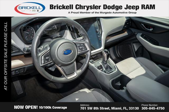 used 2022 Subaru Outback car, priced at $22,583