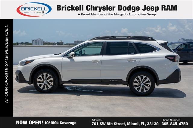 used 2022 Subaru Outback car, priced at $22,583