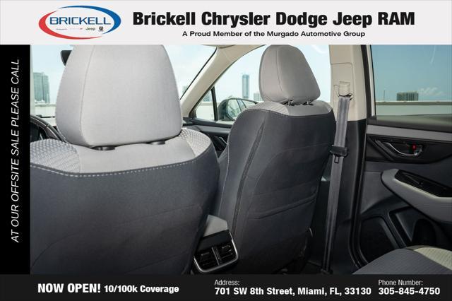 used 2022 Subaru Outback car, priced at $22,583