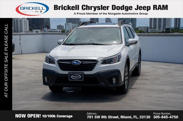 used 2022 Subaru Outback car, priced at $22,583