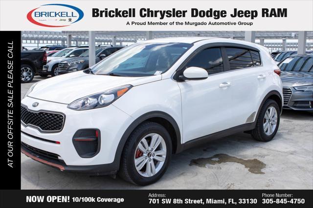 used 2017 Kia Sportage car, priced at $6,099