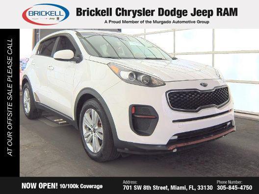 used 2017 Kia Sportage car, priced at $7,871