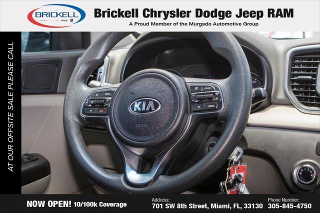 used 2017 Kia Sportage car, priced at $6,146