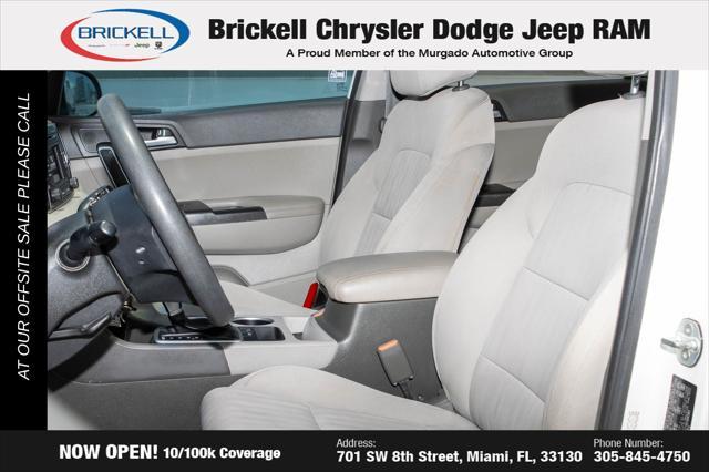 used 2017 Kia Sportage car, priced at $6,146