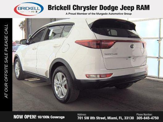 used 2017 Kia Sportage car, priced at $7,871