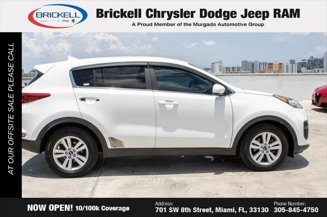used 2017 Kia Sportage car, priced at $6,146
