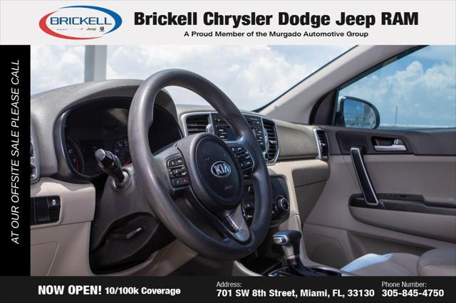 used 2017 Kia Sportage car, priced at $6,146
