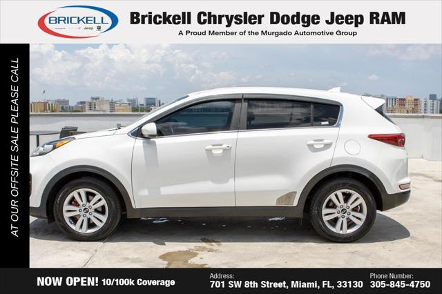 used 2017 Kia Sportage car, priced at $6,146
