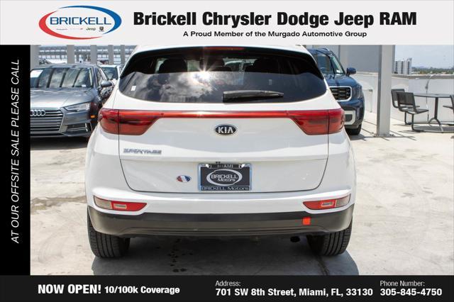 used 2017 Kia Sportage car, priced at $6,146