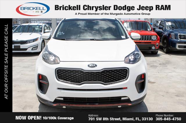 used 2017 Kia Sportage car, priced at $6,146