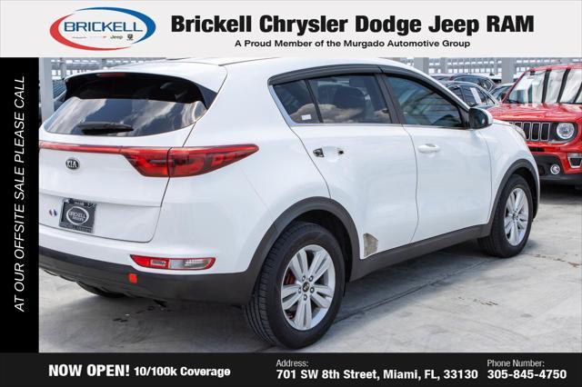 used 2017 Kia Sportage car, priced at $6,146