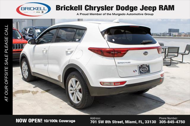 used 2017 Kia Sportage car, priced at $6,146
