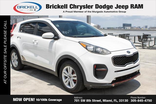 used 2017 Kia Sportage car, priced at $6,146