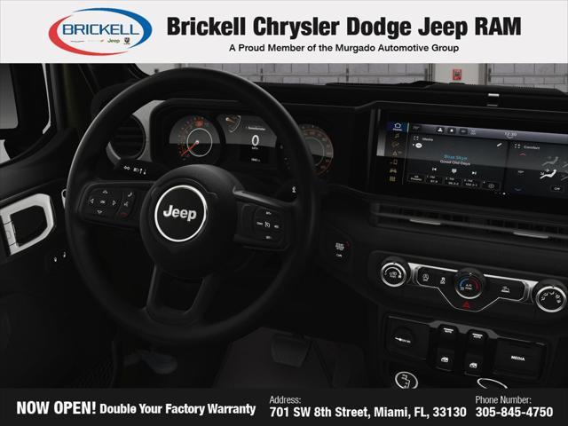 new 2025 Jeep Wrangler car, priced at $34,472