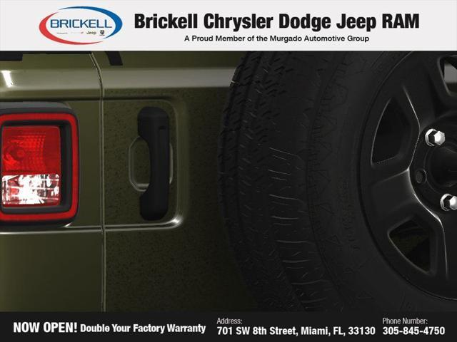 new 2025 Jeep Wrangler car, priced at $34,472