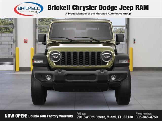 new 2025 Jeep Wrangler car, priced at $34,472