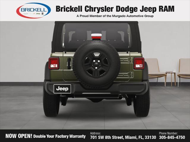 new 2025 Jeep Wrangler car, priced at $34,472