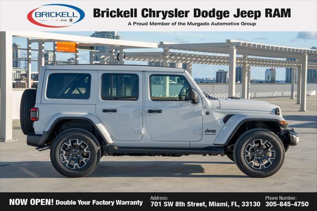 new 2025 Jeep Wrangler car, priced at $53,831