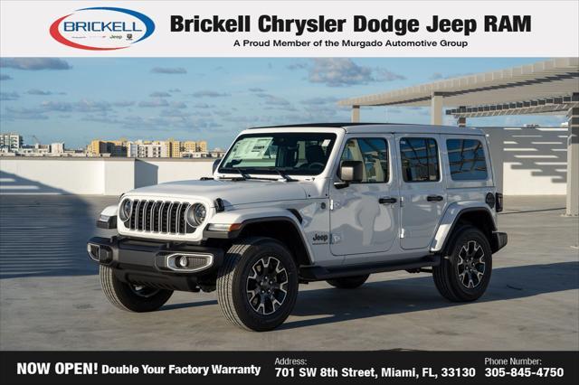 new 2025 Jeep Wrangler car, priced at $53,831