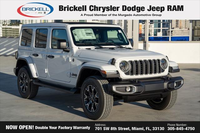 new 2025 Jeep Wrangler car, priced at $53,831