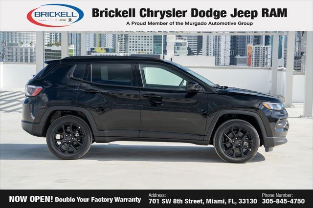 new 2025 Jeep Compass car, priced at $26,234