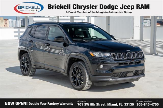 new 2025 Jeep Compass car, priced at $26,234