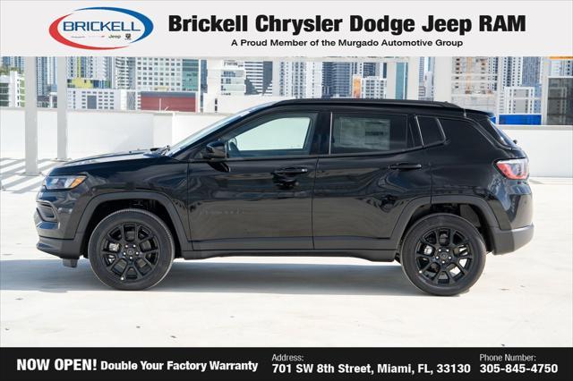 new 2025 Jeep Compass car, priced at $26,234