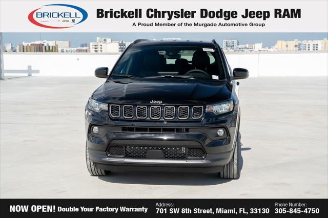 new 2025 Jeep Compass car, priced at $26,234