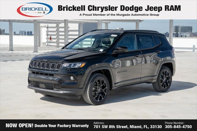 new 2025 Jeep Compass car, priced at $26,234