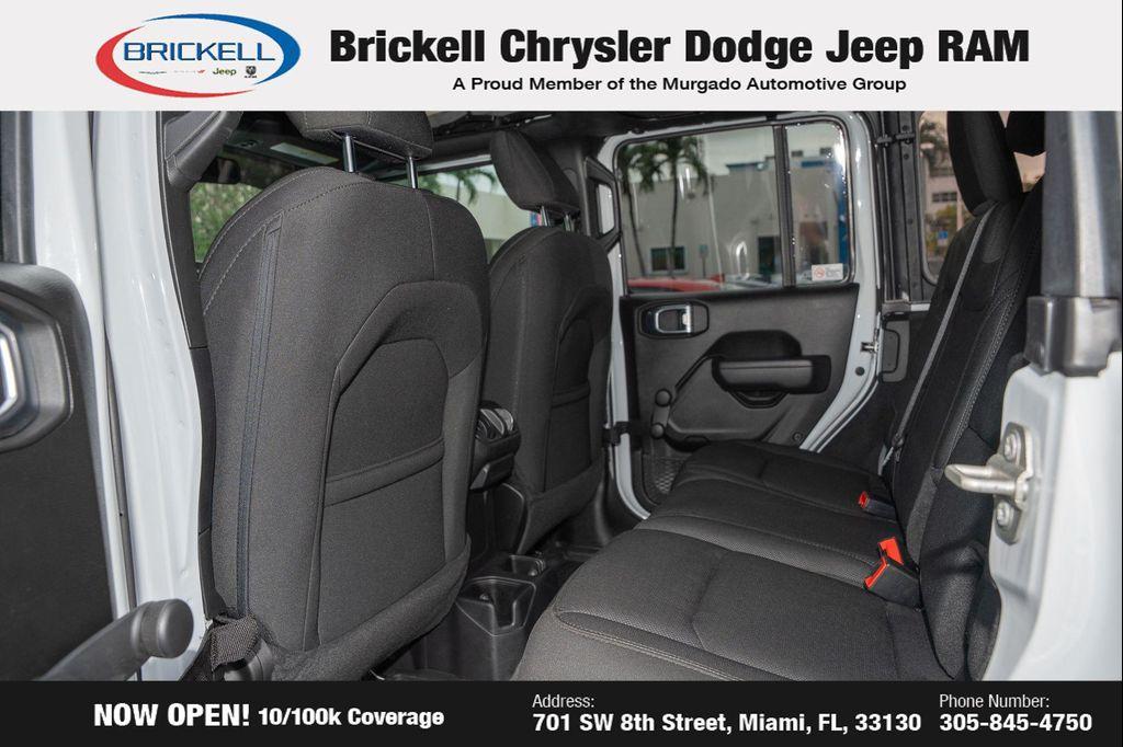 used 2023 Jeep Wrangler car, priced at $26,940