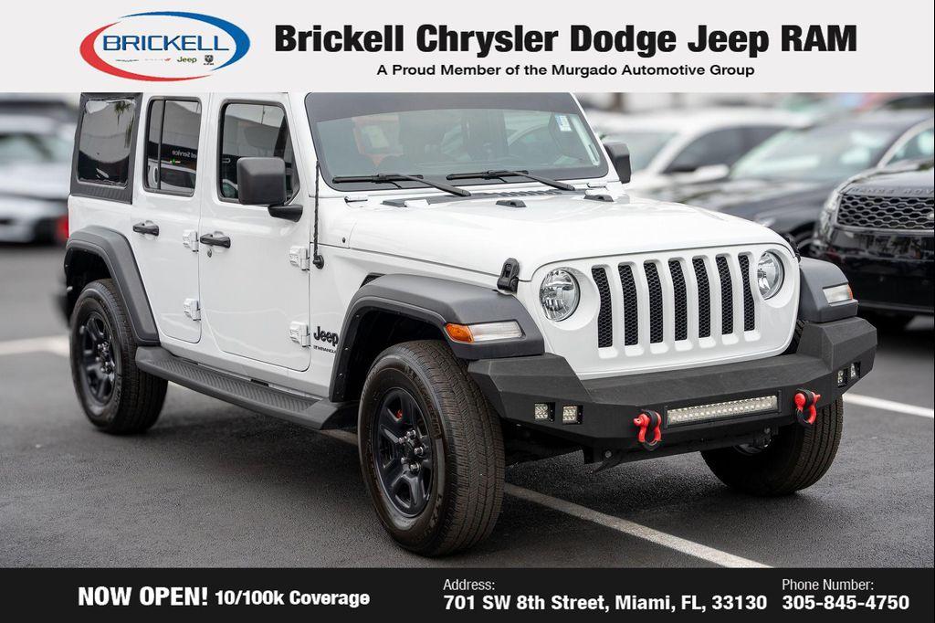 used 2023 Jeep Wrangler car, priced at $26,940
