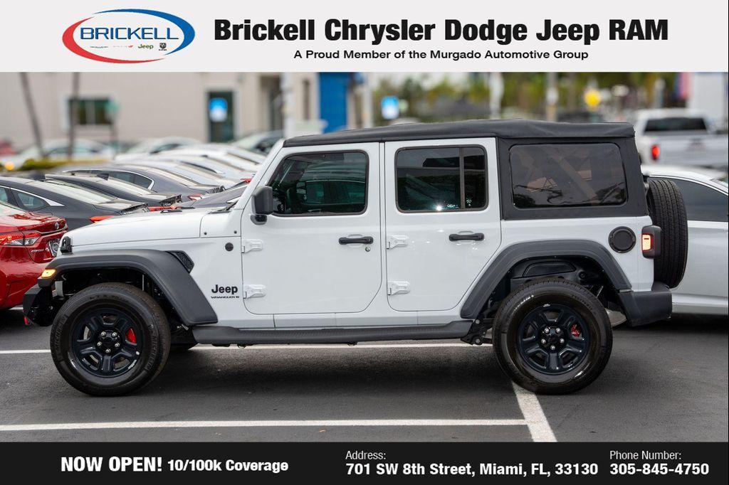 used 2023 Jeep Wrangler car, priced at $26,940