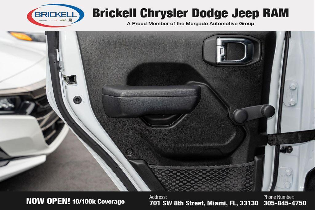 used 2023 Jeep Wrangler car, priced at $26,940