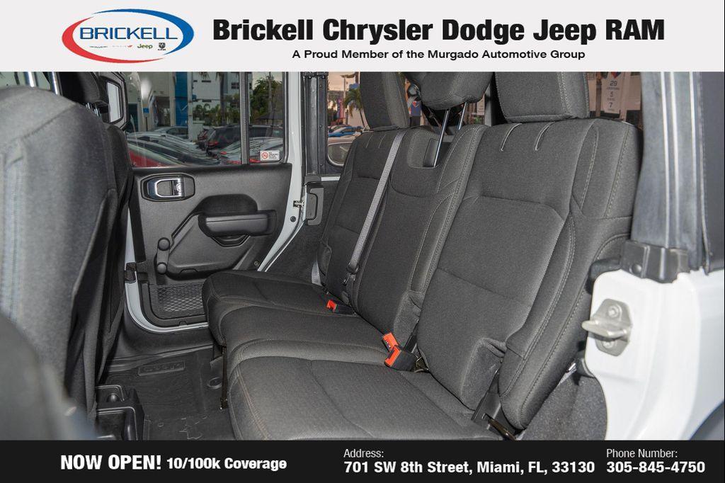 used 2023 Jeep Wrangler car, priced at $26,940