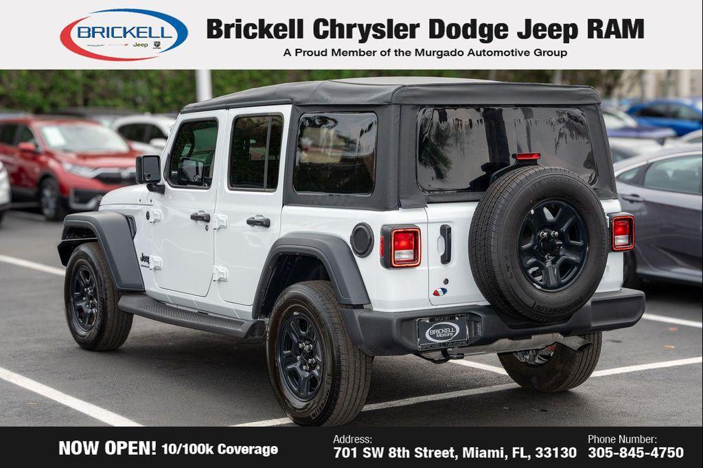 used 2023 Jeep Wrangler car, priced at $26,940