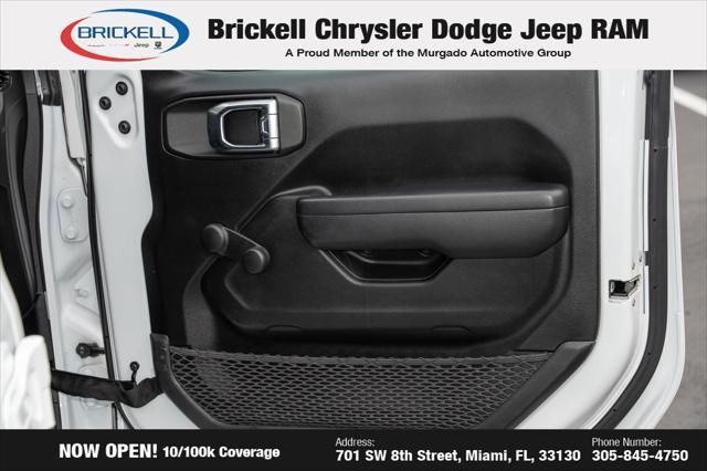 used 2023 Jeep Wrangler car, priced at $26,295