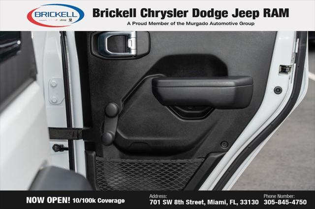 used 2023 Jeep Wrangler car, priced at $26,295