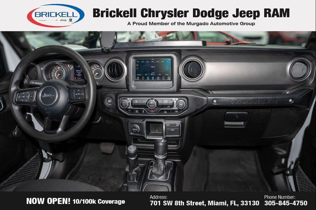 used 2023 Jeep Wrangler car, priced at $26,940