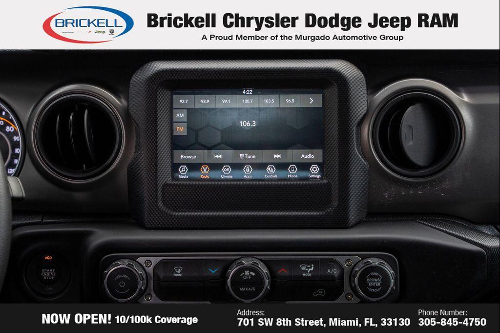 used 2023 Jeep Wrangler car, priced at $26,940