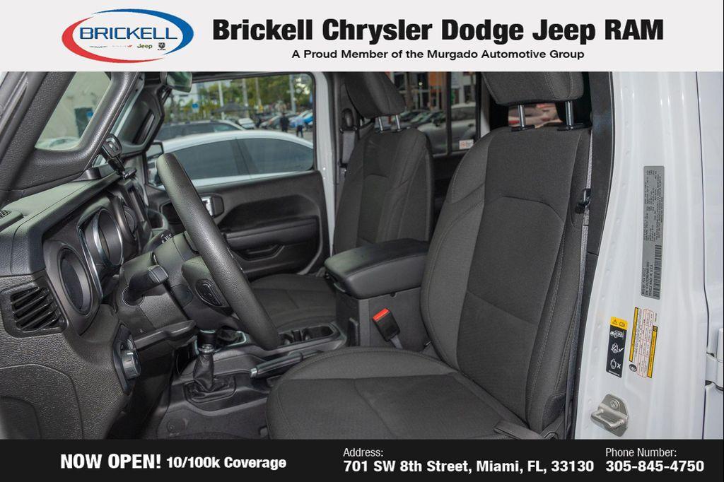 used 2023 Jeep Wrangler car, priced at $26,940
