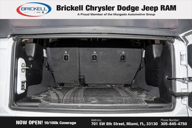 used 2023 Jeep Wrangler car, priced at $26,295