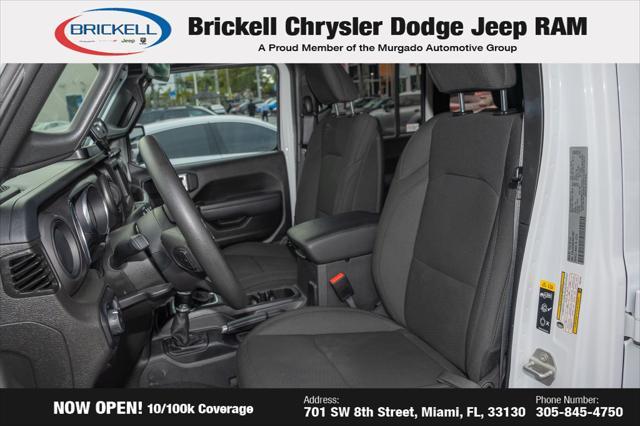 used 2023 Jeep Wrangler car, priced at $26,295