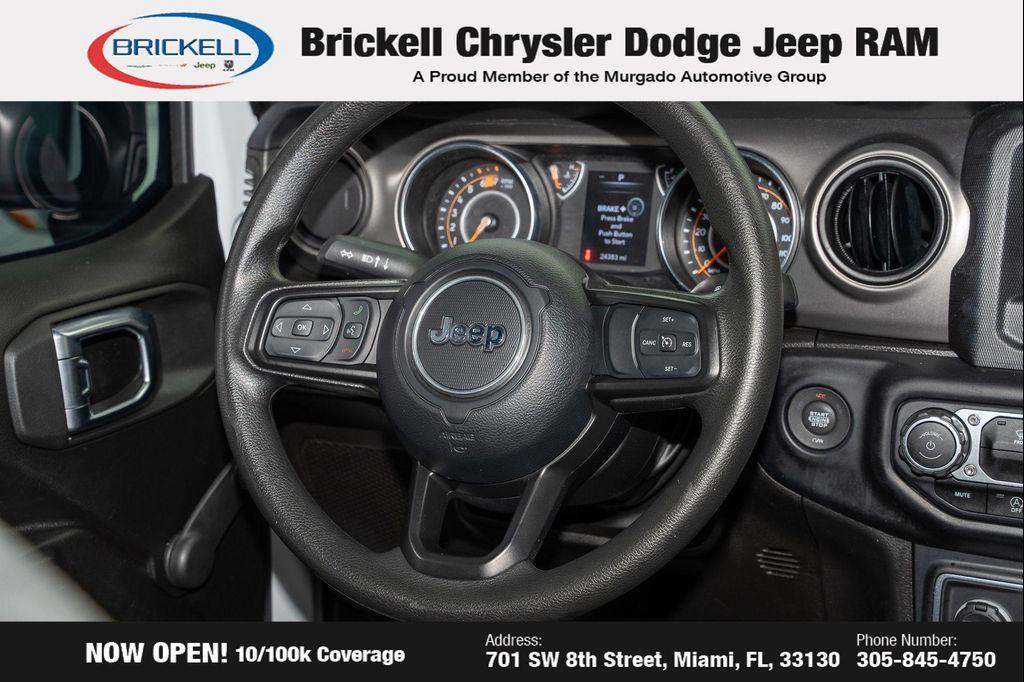 used 2023 Jeep Wrangler car, priced at $26,940