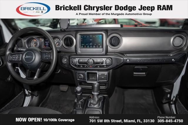 used 2023 Jeep Wrangler car, priced at $26,295