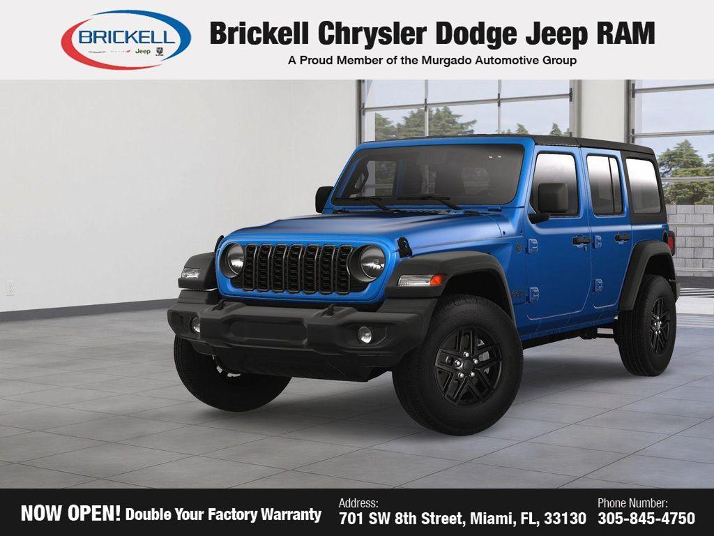 new 2025 Jeep Wrangler car, priced at $39,898