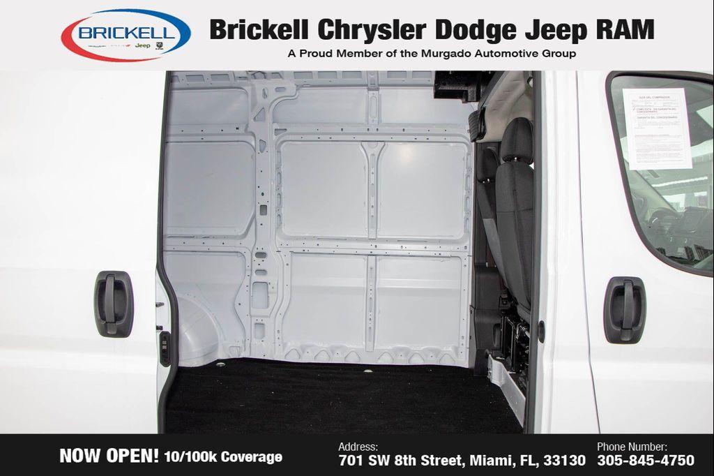 used 2025 Ram ProMaster 2500 car, priced at $38,385